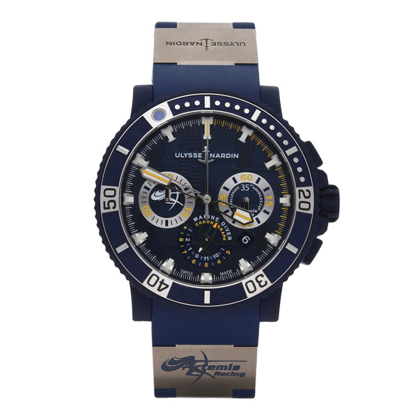 Reloj Ulysse Nardin para caballero modelo Marine Diver Chronograph.