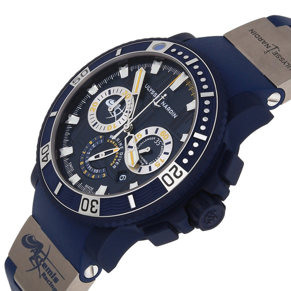 Reloj Ulysse Nardin para caballero modelo Marine Diver Chronograph.