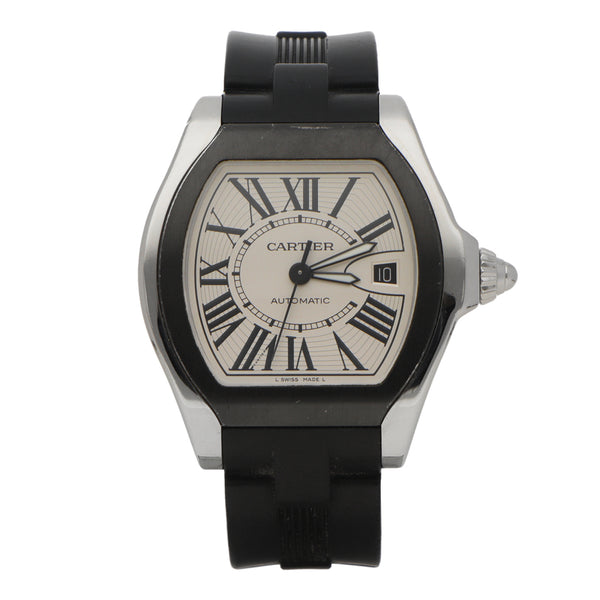 Reloj Cartier para caballero modelo Roadster.