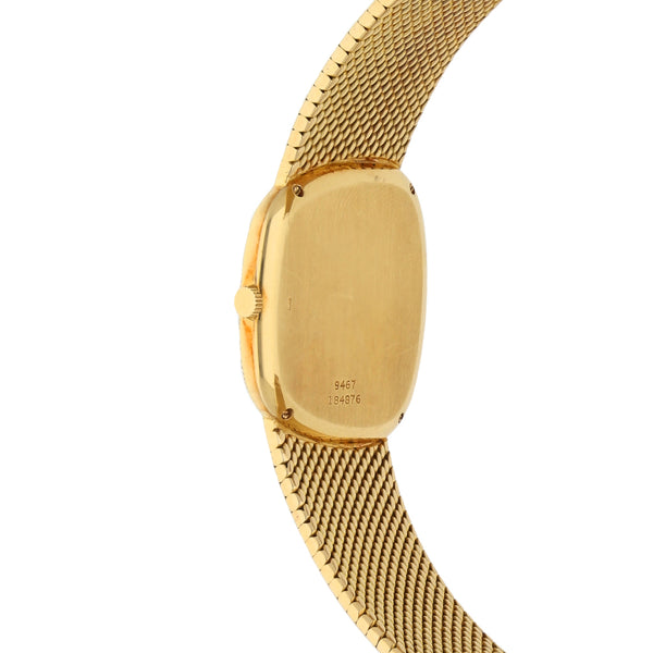 Reloj Piaget para caballero/unisex en oro amarillo 18 kilates.