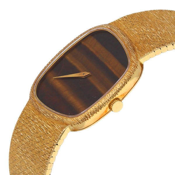 Reloj Piaget para caballero/unisex en oro amarillo 18 kilates.