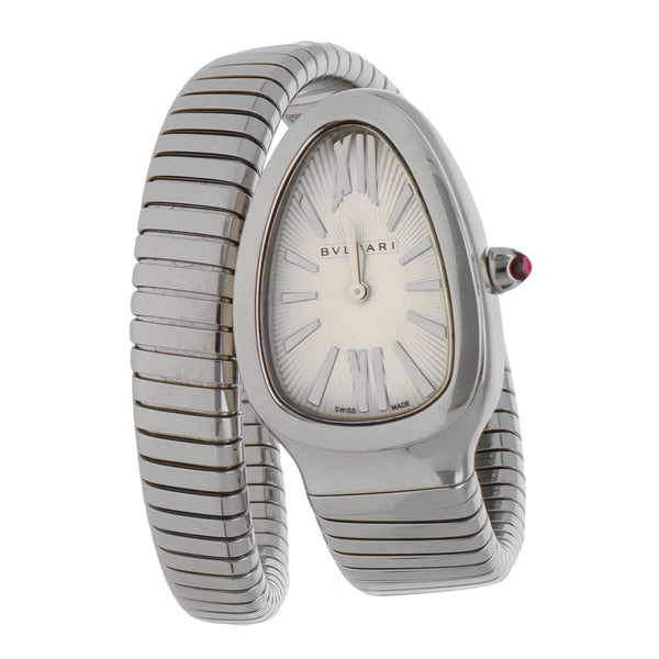 Reloj Bvlgari para dama modelo Serpenti.