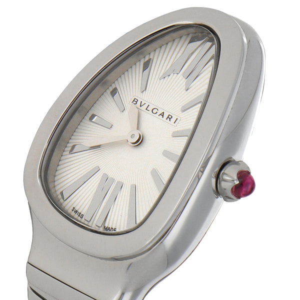 Reloj Bvlgari para dama modelo Serpenti.