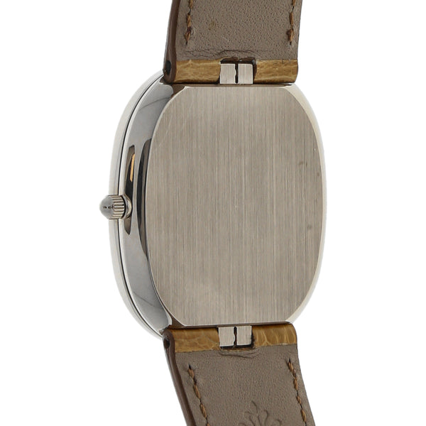 Reloj Patek Philippe para caballero/unisex modelo Ellipse caja en oro blanco 18 kilates.