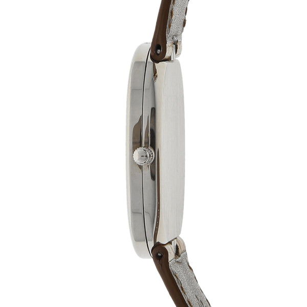 Reloj Patek Philippe para caballero/unisex modelo Ellipse caja en oro blanco 18 kilates.