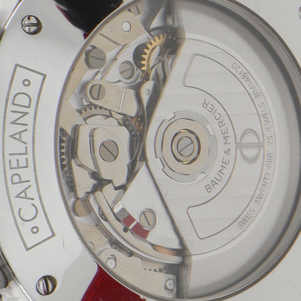 Reloj Baume & Mercier para caballero modelo Capeland.