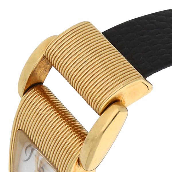 Reloj Piaget para dama modelo Protocole caja en oro amarillo 18 kilates.