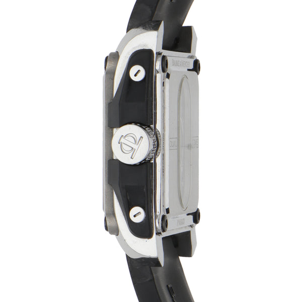 Reloj Baume & Mercier para caballero modelo Hampton Square Dual Time.