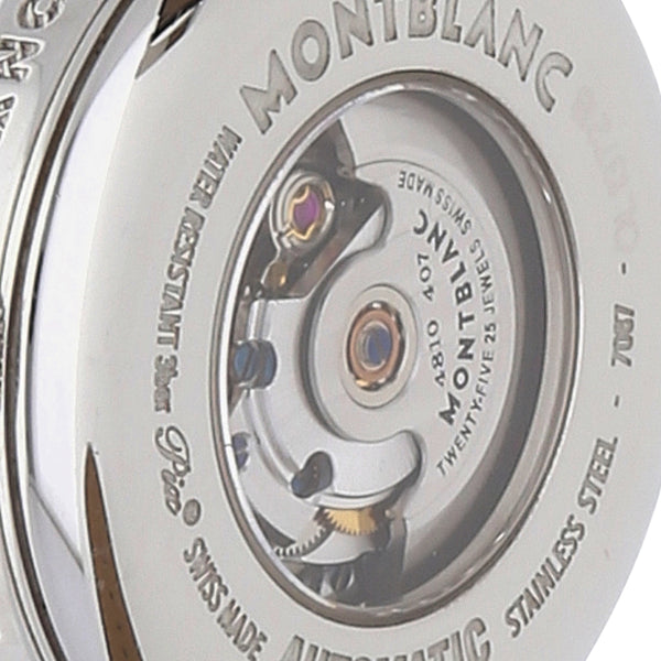 Reloj Montblanc para dama modelo Meisterstuck.