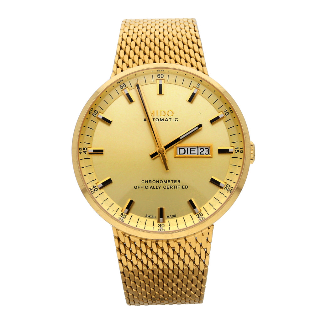 Precio de reloj mido sale