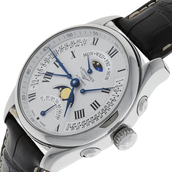 Reloj Longines para caballero modelo Master Collection.