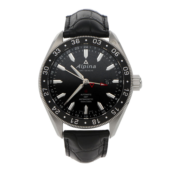 Reloj Alpina para caballero modelo Alpiner GMT 4.