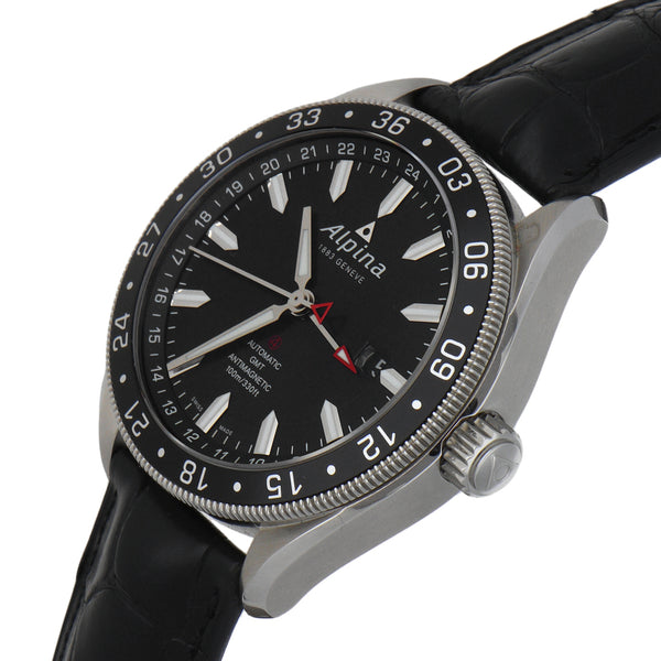 Reloj Alpina para caballero modelo Alpiner GMT 4.