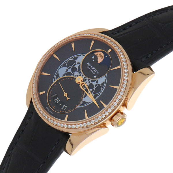 Reloj Parmigiani Fleurier para caballero/unisex modelo Tonda caja en oro rosa 18 kilates.