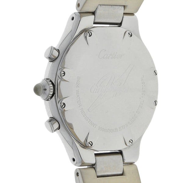 Reloj Cartier para dama modelo Chronoscaph 21.