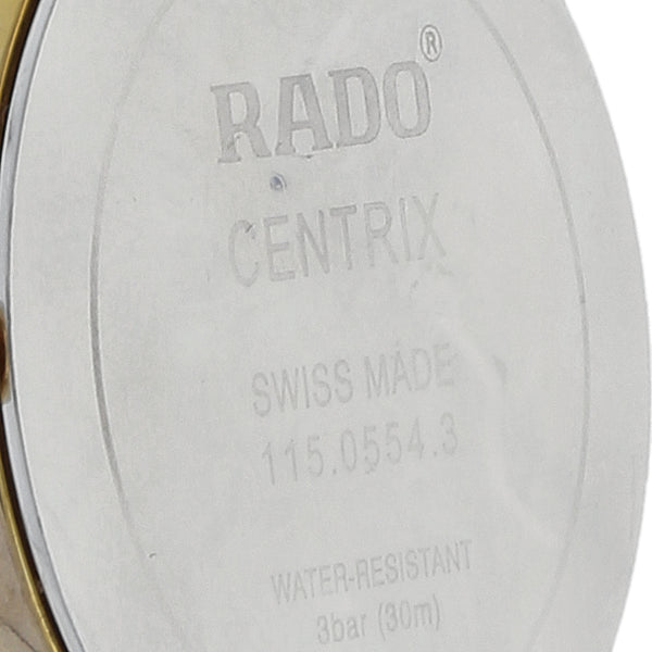 Reloj Rado para caballero modelo Centrix.