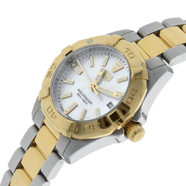 Reloj Tag Heuer para dama modelo Aquaracer.