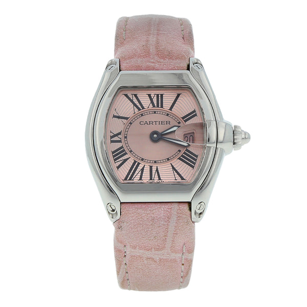 Reloj Cartier para dama modelo Roadster.