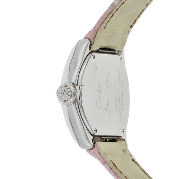 Reloj Cartier para dama modelo Roadster.