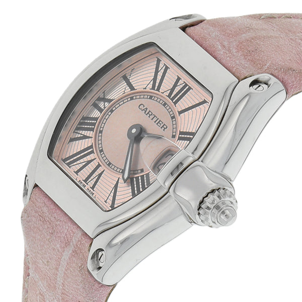 Reloj Cartier para dama modelo Roadster.