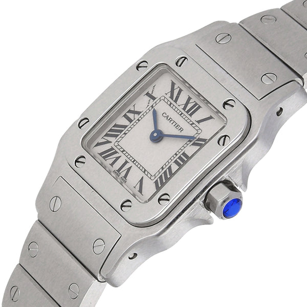 Reloj Cartier para dama modelo Santos.