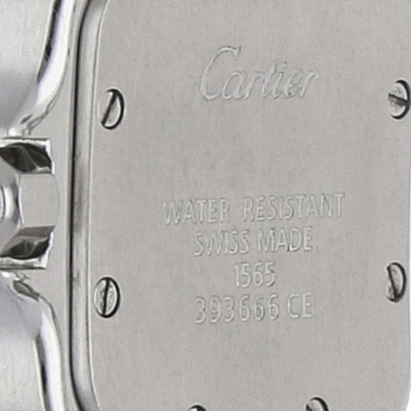 Reloj Cartier para dama modelo Santos.