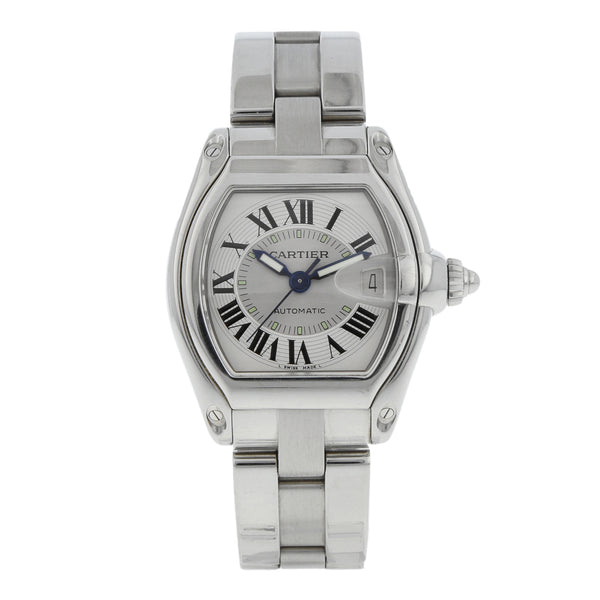 Reloj Cartier para caballero modelo Roadster.