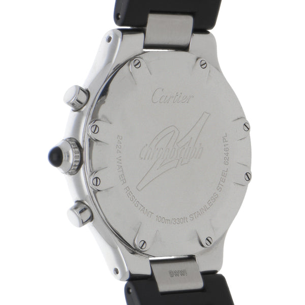 Reloj Cartier para caballero modelo Chronoscaph.