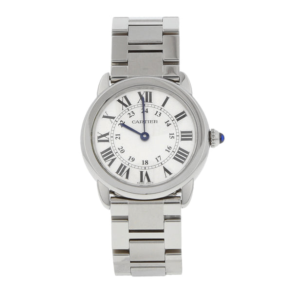 Reloj Cartier para dama/unisex modelo Ronde Solo.