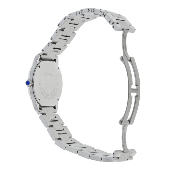 Reloj Cartier para dama/unisex modelo Ronde Solo.