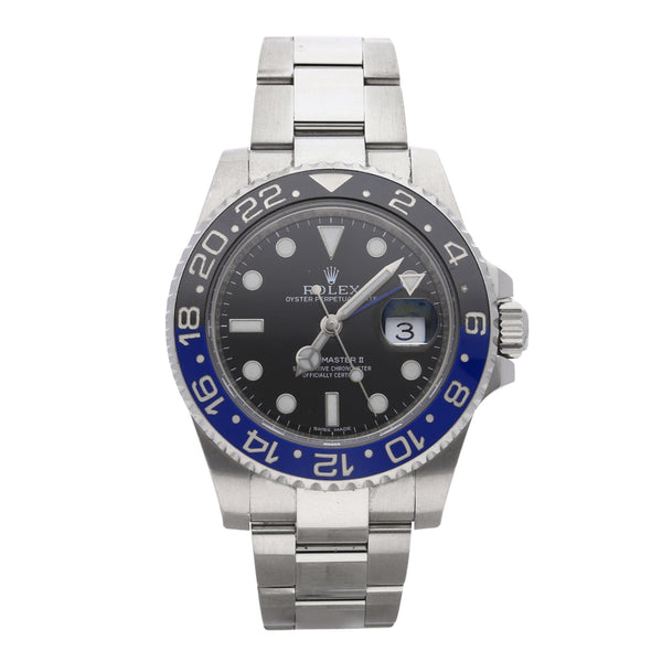 Reloj Rolex para caballero modelo Oyster Perpetual Date GMT-Master II.