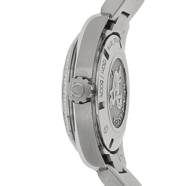 Reloj Omega para dama modelo Seamaster Aquaterra.