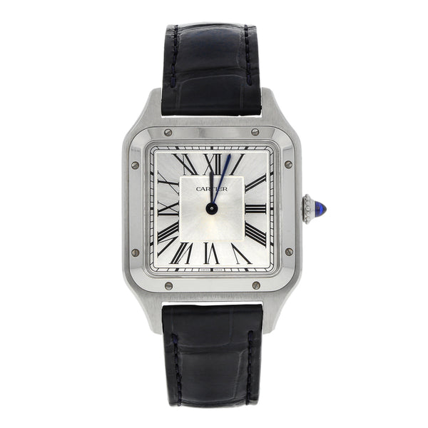 Reloj Cartier para caballero modelo Santos Dumont.