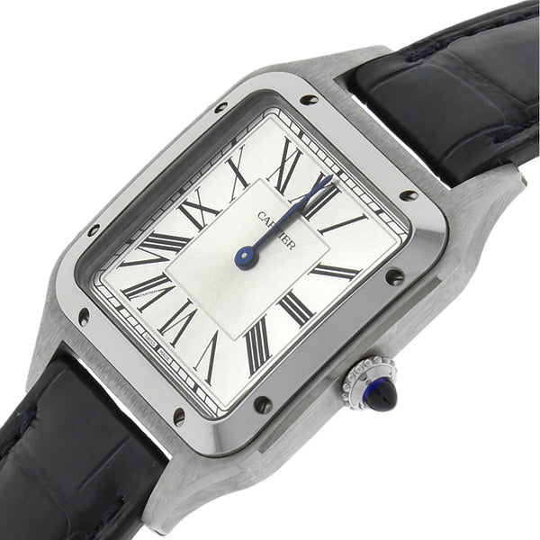 Reloj Cartier para caballero modelo Santos Dumont.