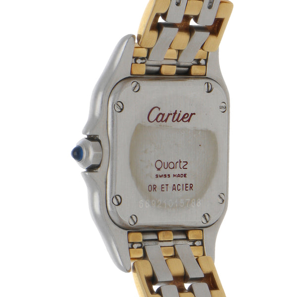 Reloj Cartier para dama modelo Panthere vistas oro amarillo 18 kilates.