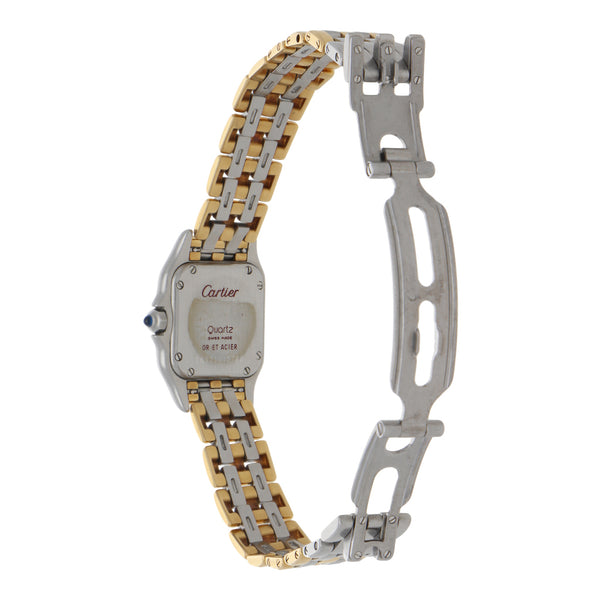 Reloj Cartier para dama modelo Panthere vistas oro amarillo 18 kilates.