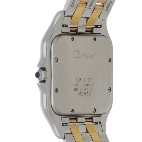 Reloj Cartier para dama/unisex modelo Panthere vistas en oro amarillo 18 kilates.