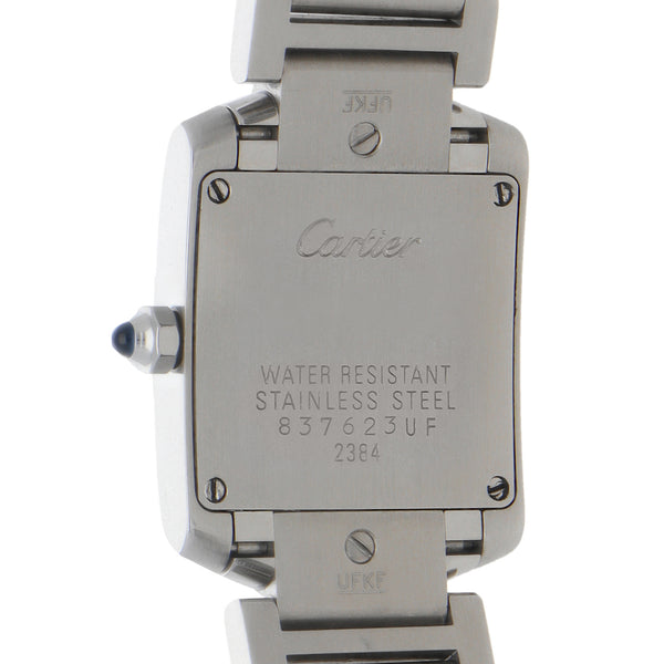 Reloj Cartier para dama modelo Tank Francaise.