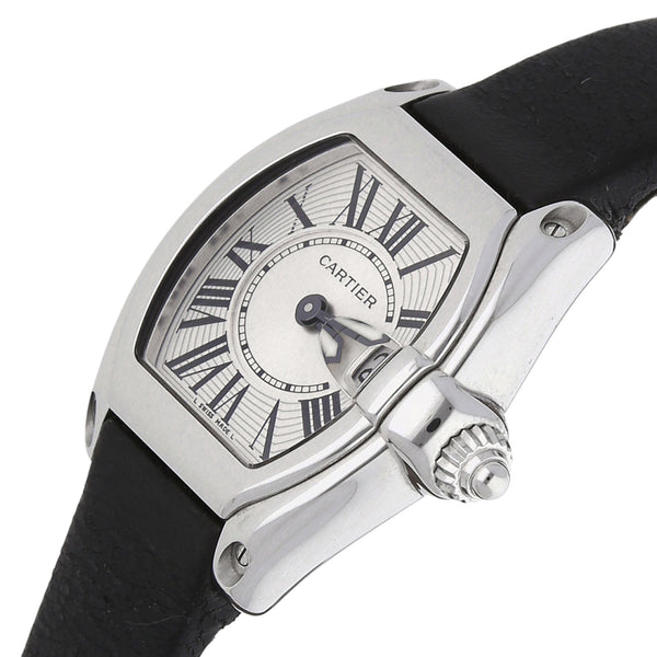 Reloj Cartier para dama modelo Roadster.