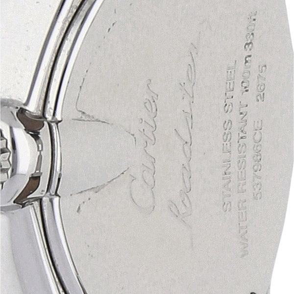 Reloj Cartier para dama modelo Roadster.