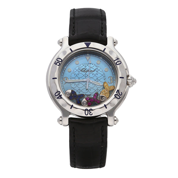 Reloj Chopard para dama modelo Happy Sport Fish.