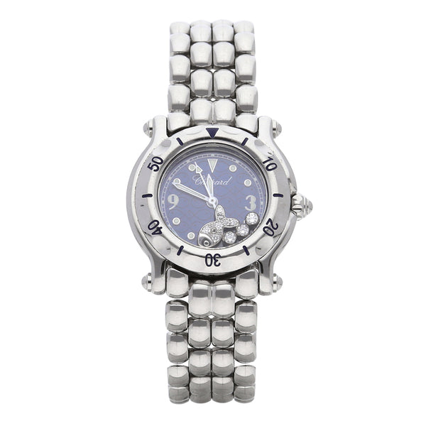 Reloj Chopard para dama modelo Happy Sport.