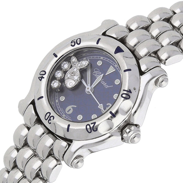 Reloj Chopard para dama modelo Happy Sport.