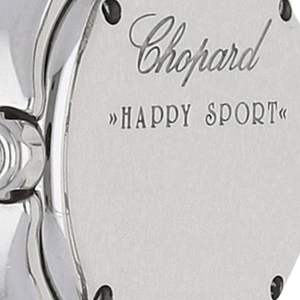 Reloj Chopard para dama modelo Happy Sport.