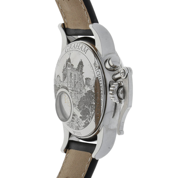 Reloj Graham para caballero modelo Chronofighter.