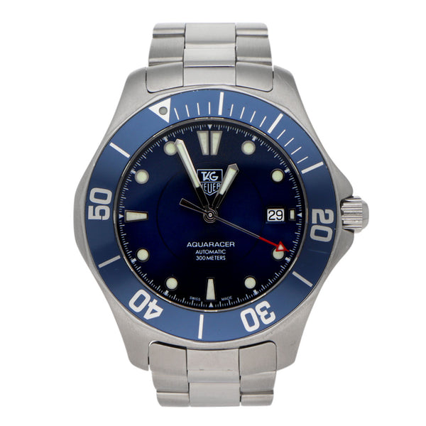 Reloj Tag Heuer para caballero modelo Aquaracer.