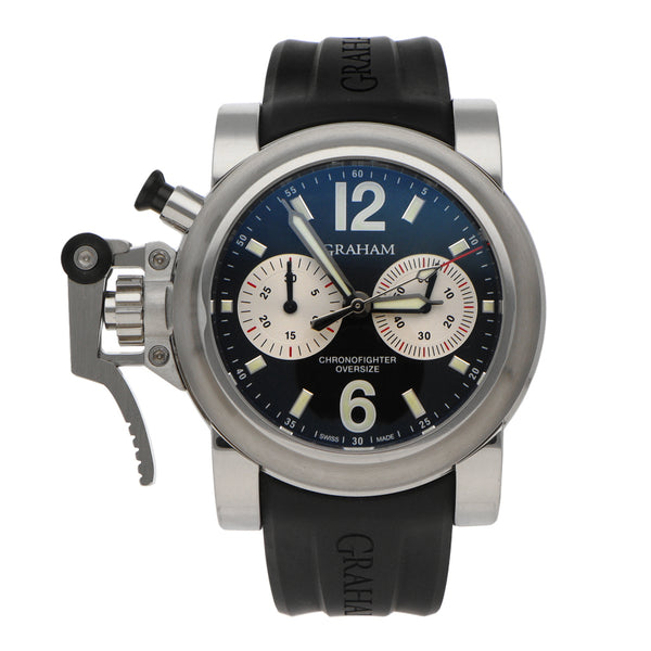 Reloj Graham para caballero modelo Chronofighter Oversize.