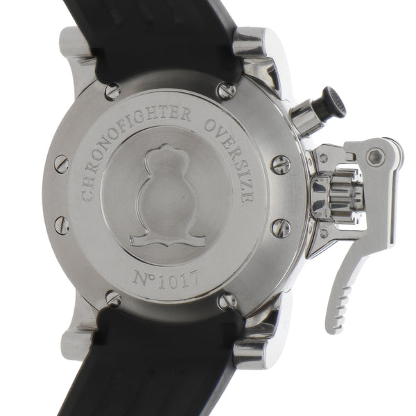 Reloj Graham para caballero modelo Chronofighter Oversize.