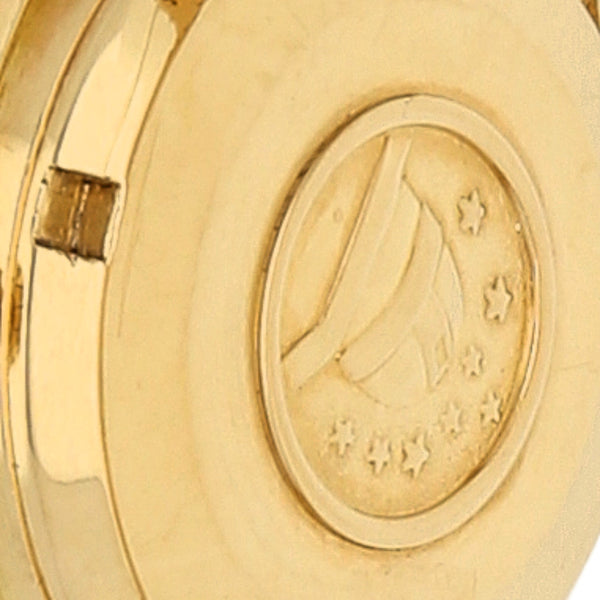 Reloj Omega para dama modelo Constellation en oro amarillo 18 kilates.