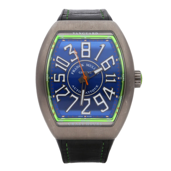 Reloj Franck Muller para caballero modelo Vanguard Crazy Hours.